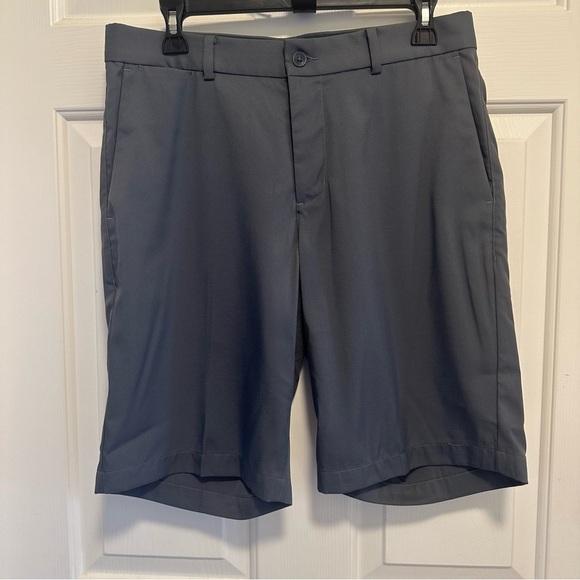 Nike Dri Fit Golf Men’s Gray Shorts Size Medium - Picture 2 of 7